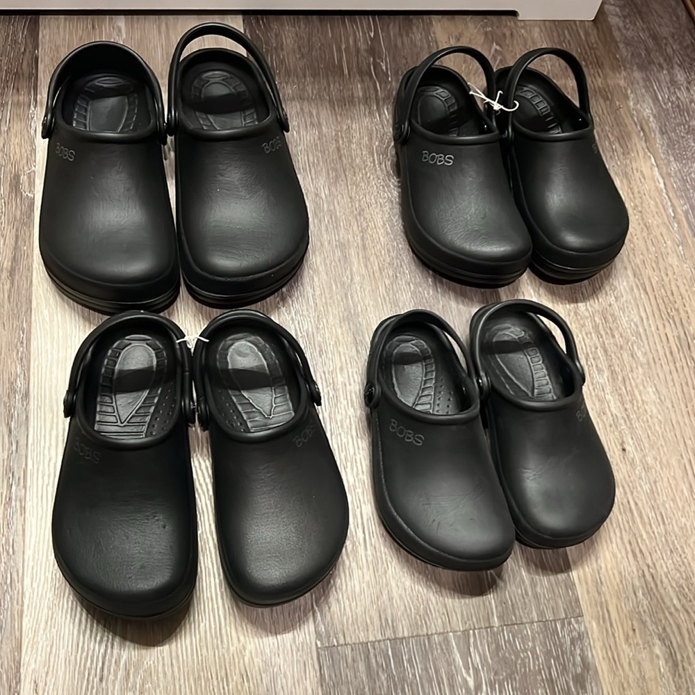Bobs by Sketcher Clogs (NWOT)